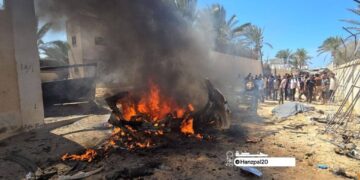 غزہ میں قابض صہیونی فوج کی وحشیانہ بمباری، مزید 4 فلسطینی شہید، متعدد زخمی