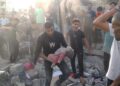 فلسطینی نسل کشی اور قتل عام جاری، غزہ میں مزید 7 فلسطینی شہید