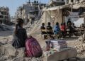 سات لاکھ فلسطینی طلبہ کا تعلیمی سال شروع، غزہ میں تباہی کے باوجود تعلیم کی بحالی کی کوشش