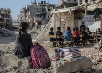 سات لاکھ فلسطینی طلبہ کا تعلیمی سال شروع، غزہ میں تباہی کے باوجود تعلیم کی بحالی کی کوشش