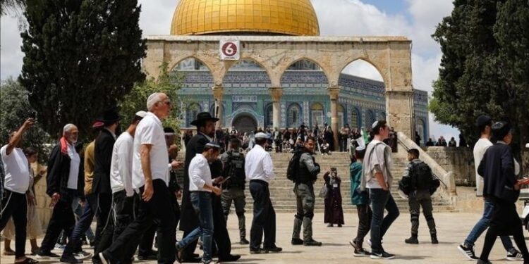 اگست کے دوران مقبوضہ القدس میں قابض صہیونی مظالم میں اضافہ