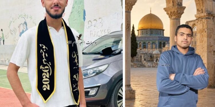 رام اللہ: المغیر پر قابض فوج کا دھاوا، فائرنگ سے دو فلسطینی نوجوان شہید