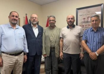حماس اور پاپولر فرنٹ کی قیادت کی بیروت میں اہم ملاقات
