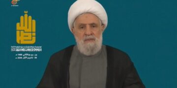 جنوبی لبنان میں اسرائیل نہیں رہے گا، مسئلے کا حل انخلاء سے شروع ہوگا: نعیم قاسم