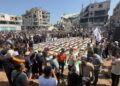 فلسطینی کمانڈر کو شہید کرنے کے لیے 300 فلسطینیوں کو نشانہ بنانے کا حکم