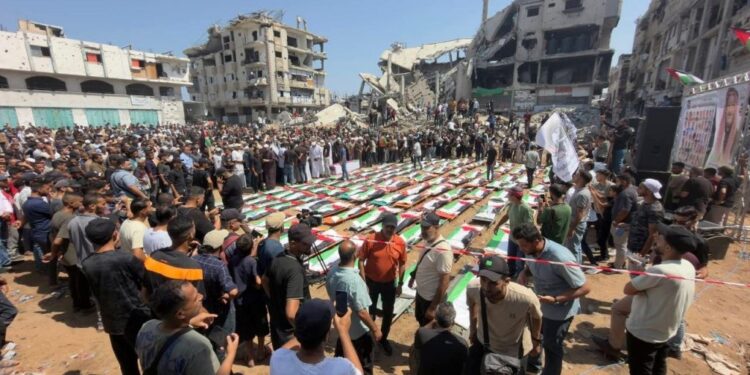 فلسطینی کمانڈر کو شہید کرنے کے لیے 300 فلسطینیوں کو نشانہ بنانے کا حکم